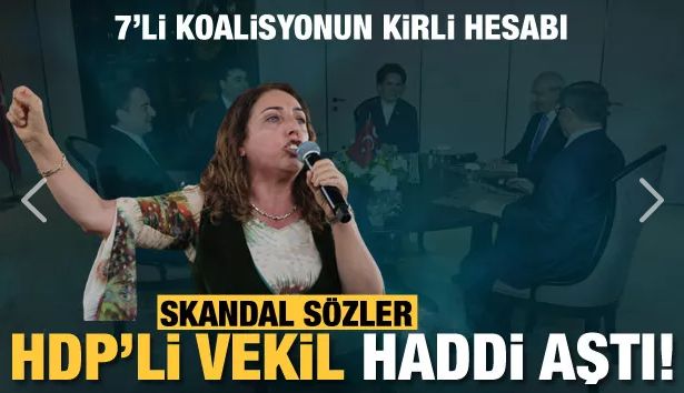 HDP’li vekil Aydeniz'den skandal sözler: Muhatap Öcalan'dır! Kılıçdaroğlu'nu seçmezsek...