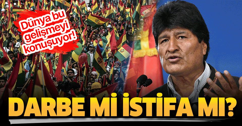 İşte Bolivya'da Devlet Başkanı Morales'i istifaya zorlayan süreç.