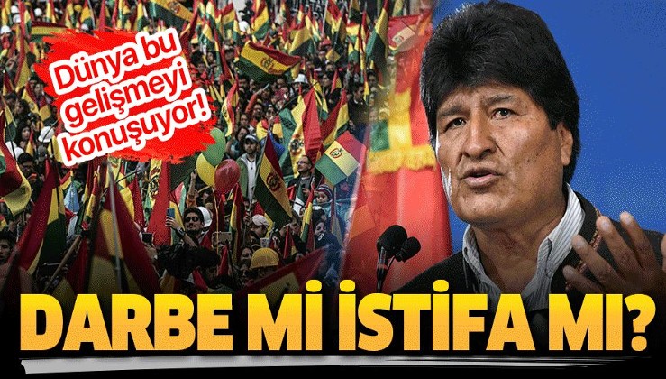 İşte Bolivya'da Devlet Başkanı Morales'i istifaya zorlayan süreç.