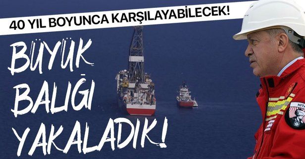 Karadeniz'deki keşif, gaz talebinin yüzde 22'sini 40 yıl boyunca karşılayabilecek!