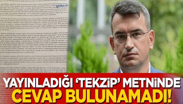 Metin Gürcan hakkındaki iddialara ilişkin 'tekzip' metni yayınladı! Koskoca iki sayfada tek bir cevap bulunamadı