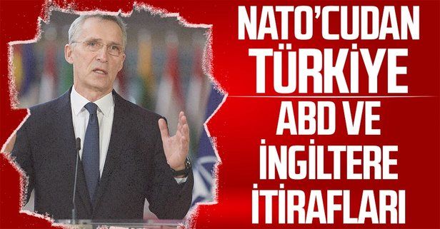 NATO'cu Stoltenberg'den flaş sözler: Avrupa Birliği’ni, Türkiye, ABD ve İngiltere koruyor