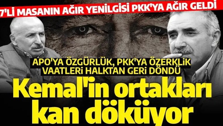 Seçimi kaybeden çakma hümanist Kemal'in ortakları kan dökmeye başladı