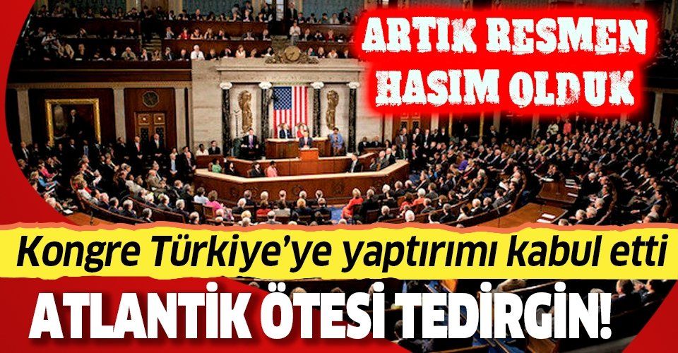 Son dakika: ABD Senatosu Türkiye'ye yaptırımı ve 740 milyar dolarlık savunma bütçesini kabul etti