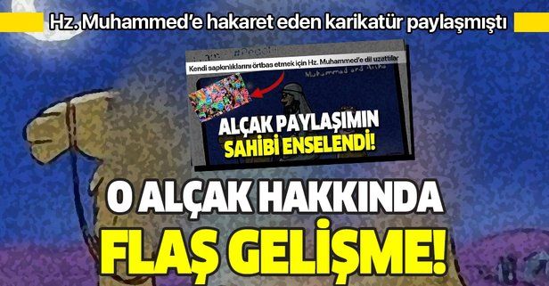 Hz. Muhammed'e hakaret etmişti! Türkiye LGBTİ Birliği sitesinin sorumlusu M.C.S. tutuklandı!