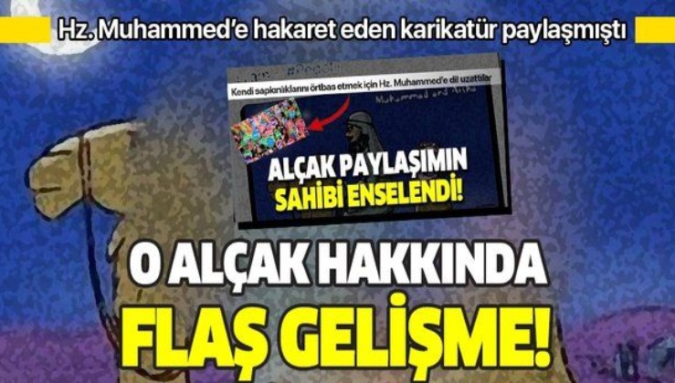 Hz. Muhammed'e hakaret etmişti! Türkiye LGBTİ Birliği sitesinin sorumlusu M.C.S. tutuklandı!