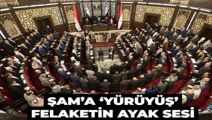 Şam’a ‘yürüyüş’ felaketin ayak sesi