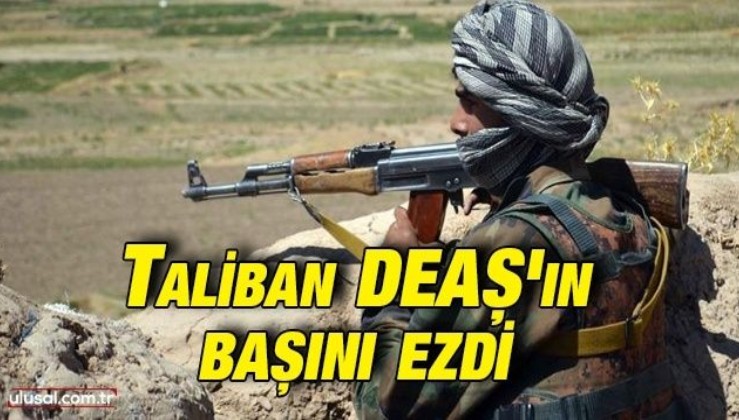 Taliban DEAŞ'ın başını ezdi