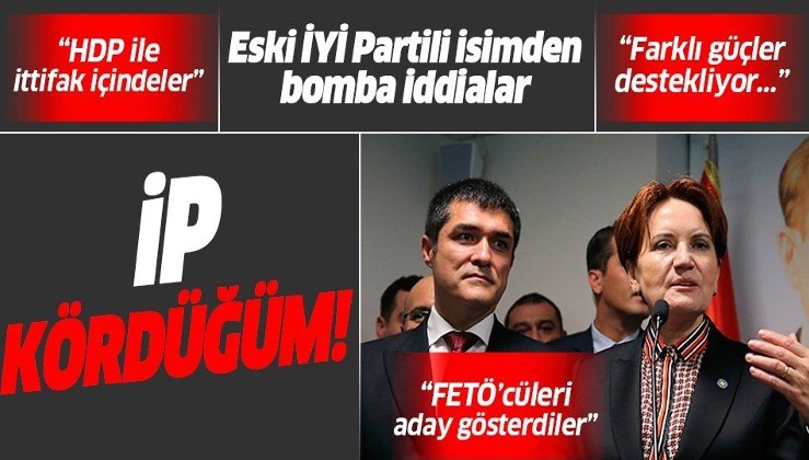Ümit Özdağ'ın ardından eski İYİ Partili Tamer Akkal'dan da şok iddialar: FETÖ'cüleri aday gösterdiler