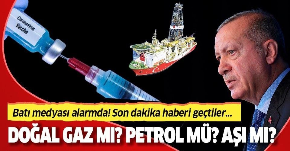 Erdoğan "Cuma günü müjdeyi vereceğiz" dedi! Batı medyası alarma geçti!