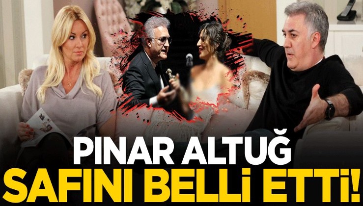 Pınar Altuğ'dan Nihal Yalçın'a tepki Tamer Karadağlı'ya destek: Ağzına geleni söyleyemezsin!