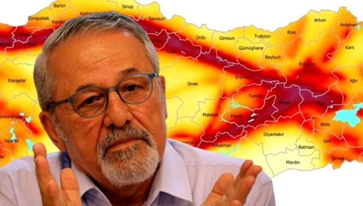 Prof. Dr. Naci Görür: Doğu Anadolu Fay Hattı uyandı