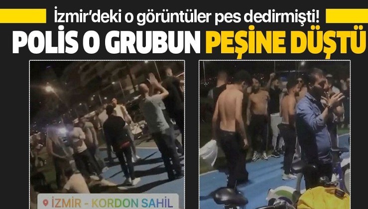 Son dakika: İzmir Kordonboyu'ndaki halay görüntüleri tepki çekmişti! Polis çalışma başlattı