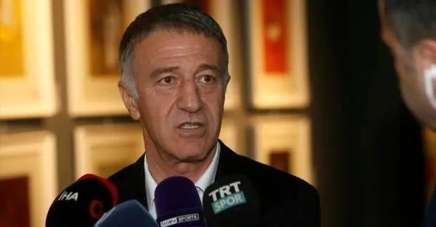 Trabzonspor Başkanı Ahmet Ağaoğlu: Bu söylenecek laf mı Allah aşkına!