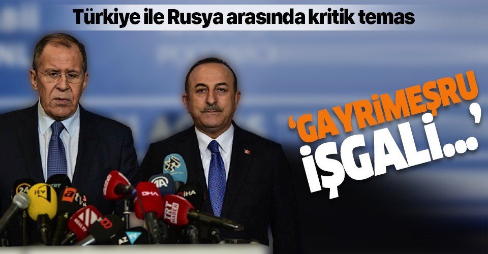 Türkiye ile Rusya arasında kritik "Ermenistan" görüşmesi