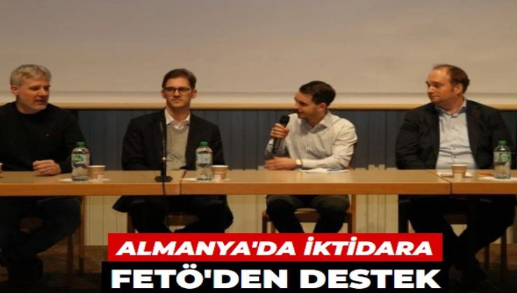 Almanya’da iktidarın seçim kampanyasına FETÖ’den destek