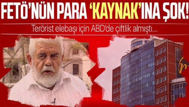 FETÖ'nün para kaynağı Kaynak Holding'in sahibi Ali Katırcıoğlu'na şok