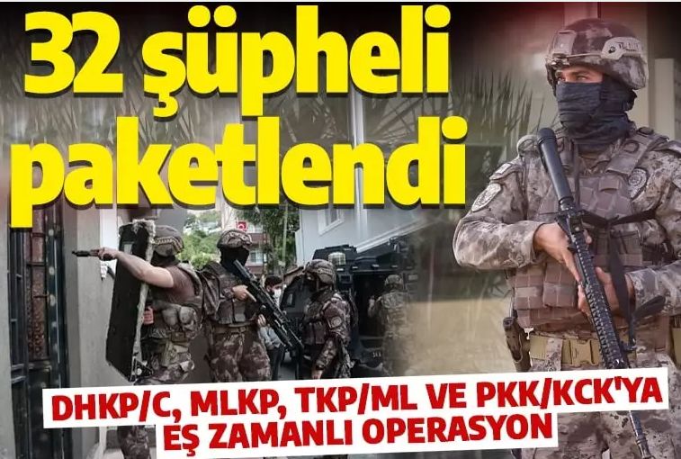 Son dakika: RedHack'e yönelik Ankara merkezli 19 ilde operasyon: Çok sayıda gözaltı var