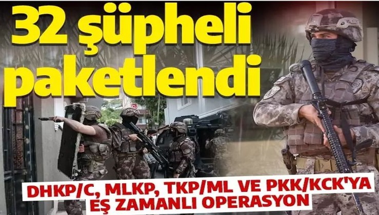 Son dakika: RedHack'e yönelik Ankara merkezli 19 ilde operasyon: Çok sayıda gözaltı var