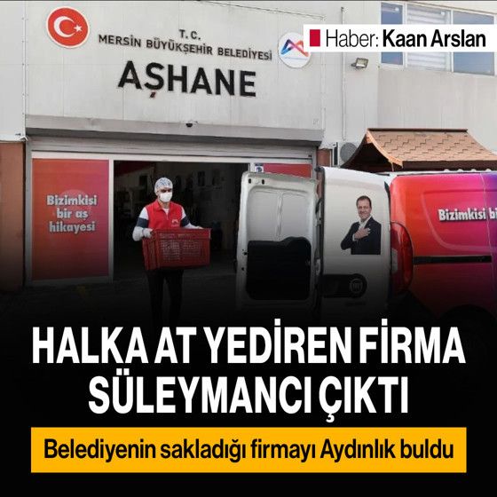 Halka at yediren firma Süleymancı çıktı