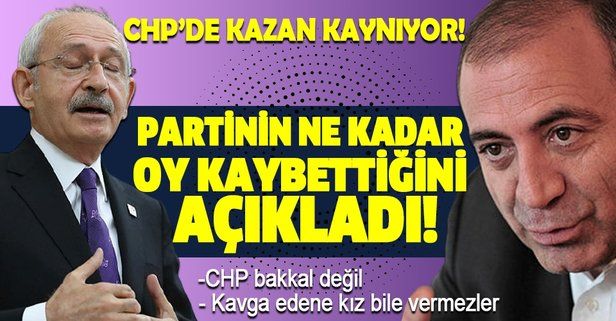 Son dakika: CHP'de kazan kaynıyor! Gürsel Tekin partinin kaybettiği oy oranını açıkladı