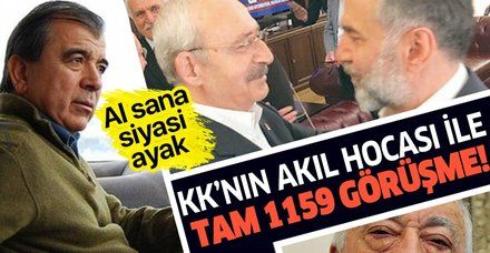 Son dakika: Enver Altaylı, Kılıçdaroğlu'nun akıl hocası Rasim Bölücek ile tam bin 159 kez görüşmüş!.