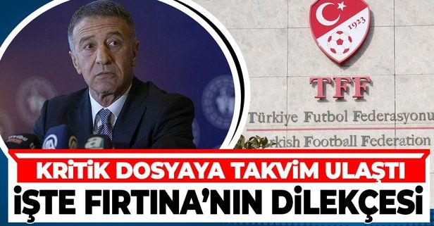 Trabzonspor’un TFF'yi FIFA’ya şikayet edeceği dosyaya TAKVİM ulaştı: İşte Trabzonspor'un şikayet dilekçesi