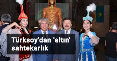 Türksoy'dan 'altın' sahtekarlık