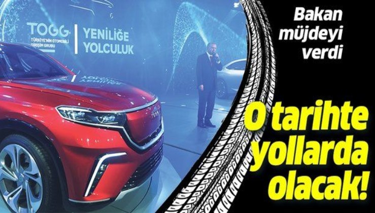 Yerli otomobil o tarihte yollarda olacak! Sanayi ve Teknoloji Bakanı Mustafa Varank'tan flaş açıklama!