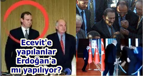 Ecevit'e yapılanlar Erdoğan'a mı yapılıyor?