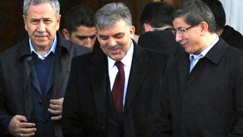 MHP'den Gül, Davutoğlu ve Arınç'a sert tepki: Dizayna giriştiler!