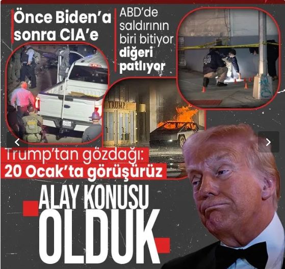 ABD'de peş peşe saldırılar! Donald Trump, Biden'a salladı CIA’i hedef aldı: Dünyanın alay konusu olduk