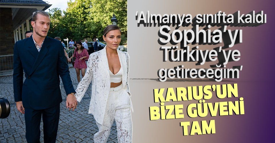 Loris Karius sevgilisi Sophia'yı koronavirüs nedeniyle Türkiye'ye getirecek: Almanya sınıfta kaldı