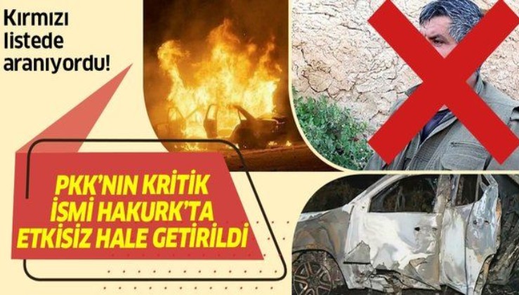 MİT'in istihbari çalışmalarıyla PKK'nın sözde Hakurk Eyalet sorumlusu Agit Garzan kod adlı Murat Kalko etkisiz hale getirildi!