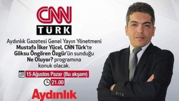 İlker Yücel CNNTürk'te