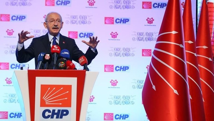 CHP’nin Anayasa taslağında Türk Milleti yok!