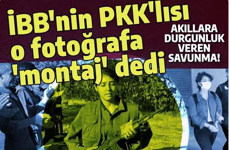 İBB'nin PKK'lısı mahkemede kendini tanımadı: O kişi ben değilim