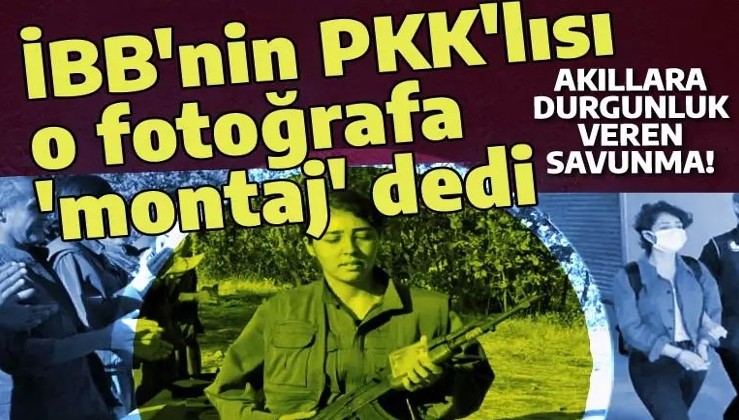 İBB'nin PKK'lısı mahkemede kendini tanımadı: O kişi ben değilim