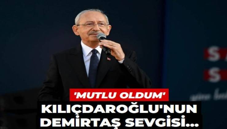Kılıçdaroğlu Özel'in 'normalleşmesini' eleştirdi, Demirtaş'ı övdü