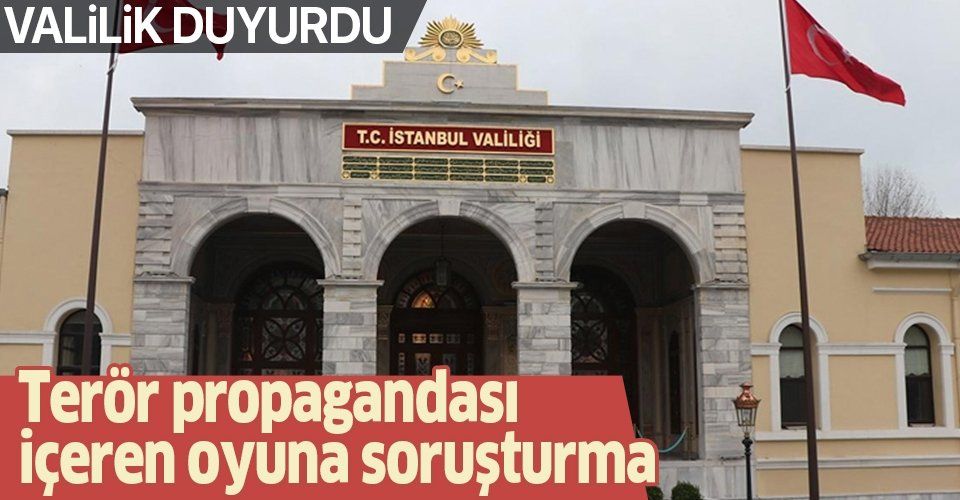 İstanbul Valiliğinden "Beru: Klakson Borizan Birt" tiyatro oyununa soruşturma