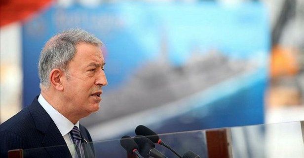 Milli Savunma Bakanı Hulusi Akar açıkladı: Kazakistan ile mutabık kaldık