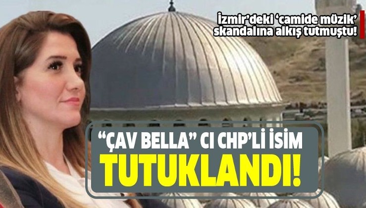 Son dakika: İzmir'deki 'camide müzik' skandalıyla ilgili flaş gelişme! Banu Özdemir tutuklandı