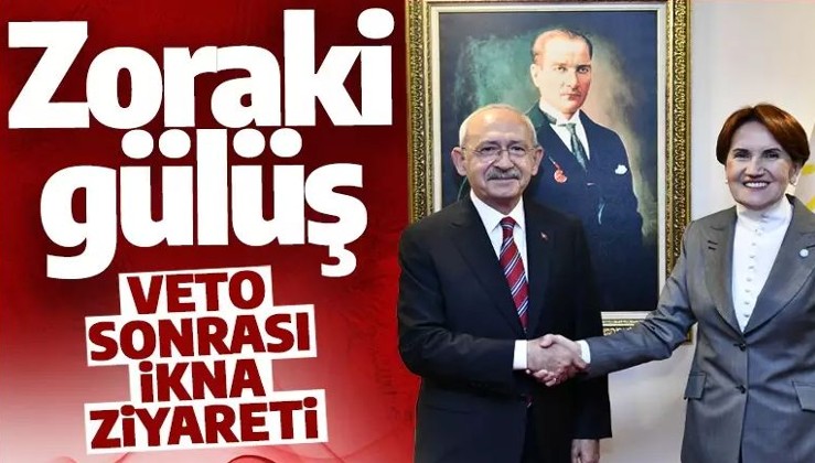 'Adaylık' vetosu sonrası ilk ziyaret! Kılıçdaroğlu Meral Akşener'le görüştü
