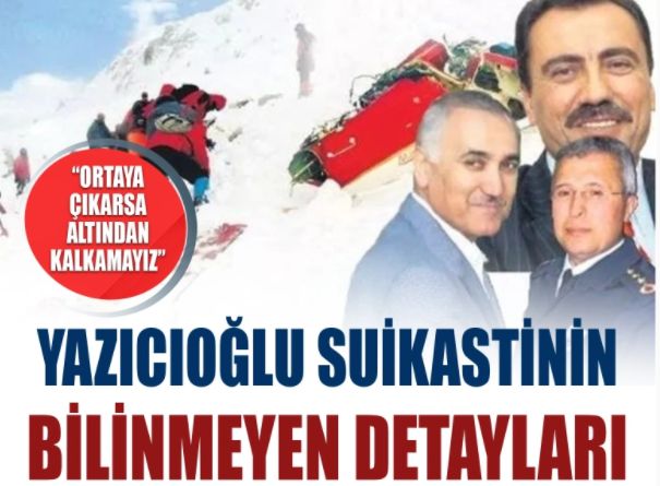 Muhsin Yazıcıoğlu suikastinin bilinmeyen detayları! Yazıcıoğlu'nu FETÖ mü öldürdü?