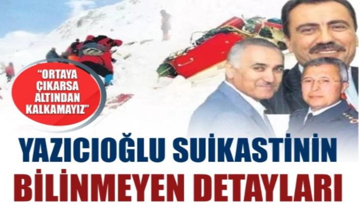 Muhsin Yazıcıoğlu suikastinin bilinmeyen detayları! Yazıcıoğlu'nu FETÖ mü öldürdü?