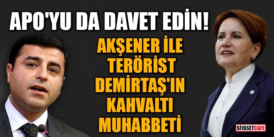 PKK ile kahvaltı masasına hayır demeyen Akşener’in Kürt ve Zaza vurgusu ne anlama geliyor?