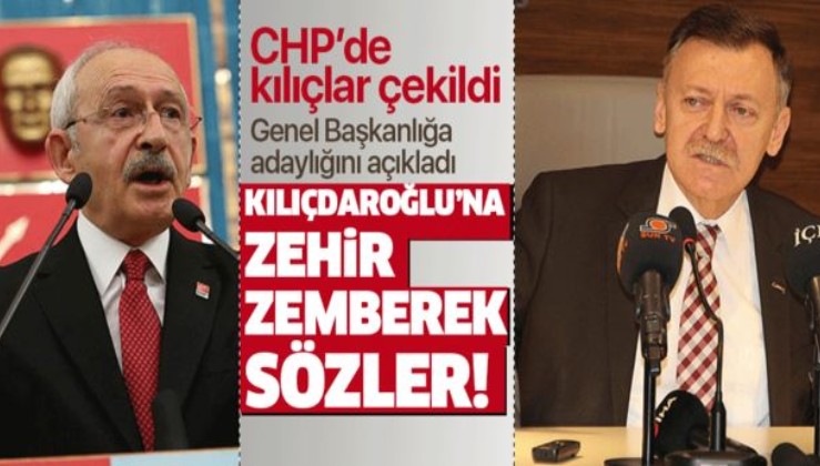 CHP Genel Başkanlığına adaylığını açıklayan Aytuğ Atıcı'dan Kemal Kılıçdaroğlu'na zehir zemberek sözler!.