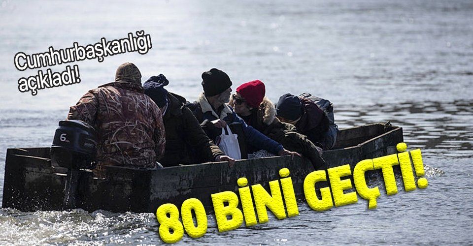 İletişim Başkanı Altun: Türkiye'den ayrılan mülteci sayısı 80 bin 888 oldu