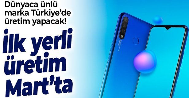 SON DAKİKA: Akıllı telefon üreticisi Tecno Türkiye'ye 25 milyon dolardan fazla yatırım yapacak: İlk yerli üretim Mart'ta