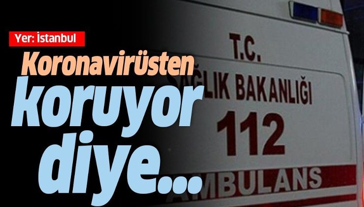 Zeytinburnu'nda dehşet! Koronavirüsten korusun diye sahte alkol içen 3 kişi hayatını kaybetti!.